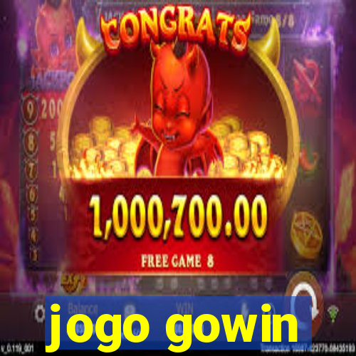 jogo gowin